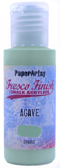 PaperArtsy Fresco Finish Chalk Acrylics Agave Opaque (FF211)