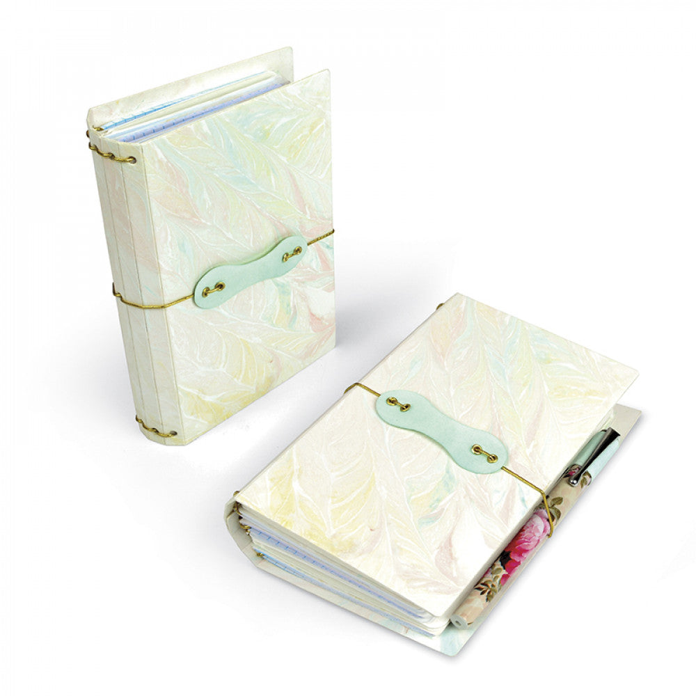 アルバム・スクラップ Sizzix Bigz Pocket Notebook die 663638 Sizzix Bigz Die Pocket Notebook by Eileen Hull (663638