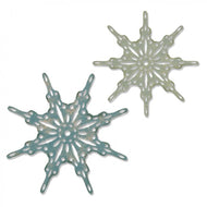 Sizzix Thinlits Fanciful Snowflakes by Tim Holtz (664227)