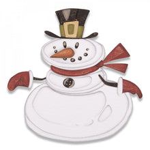 Load image into Gallery viewer, Sizzix Thinlits Die Set Colorize Mr. Snowman by Tim Holtz (664230)

