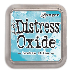 Tim Holtz Distress Oxide Ink Pad Broken China (TDO55846)