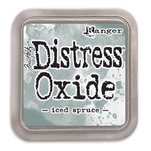 Tim Holtz Distress Oxide Ink Pad Iced Spruce (TDO56034)