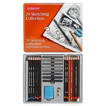 Load image into Gallery viewer, Derwent Sketching Collection Set of 24 (34306)
