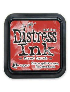 Tim Holtz  Distress Ink Pad Fired Brick (TIM20202)