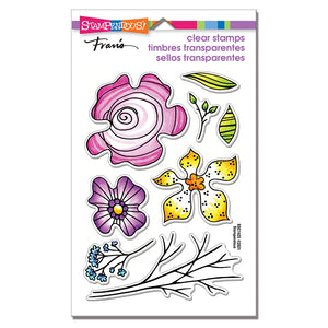 Stampendous Fran's Clear Stamp & Die Set Floral Bouquet (DCP1022)