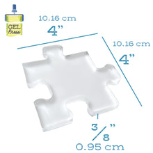 Load image into Gallery viewer, Gel Press Gel Printing Plate Puzzle Piece (10808-PP)

