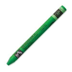 Caran D'Ache Neocolor II Watercolor Crayons - Bright Green #720