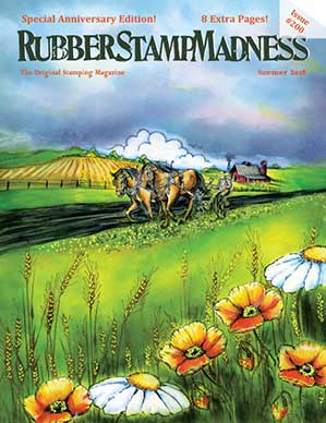 Special Edition! Rubber Stamp Madness Issue 200 Summer 2018 (RSM200)