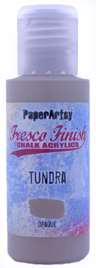 PaperArtsy Fresco Finish Chalk Acrylics Tundra Opaque (FF212)