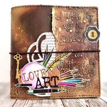 Load image into Gallery viewer, Elizabeth Craft Designs Journal Your Life Collection Journal File XL 2 Die Set (2015)
