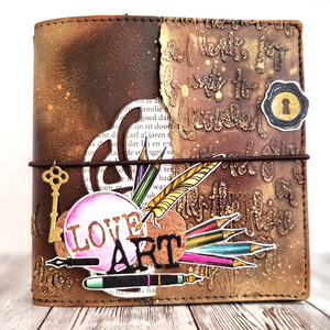 Elizabeth Craft Designs Journal Your Life Collection Journal File XL 2 Die Set (2015)