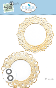 PRE-ORDER Elizabeth Craft Designs Everything's Blooming Collection Large Doilies Die Set (2019)