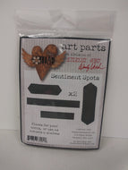 Wendy Vecchi Studio 490 Art Parts Sentiment Spots (1375767160)