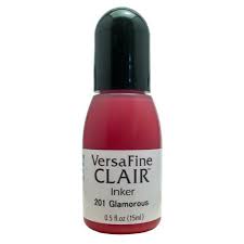 VersaFine Clair Re-Inker 201 Glamorous
