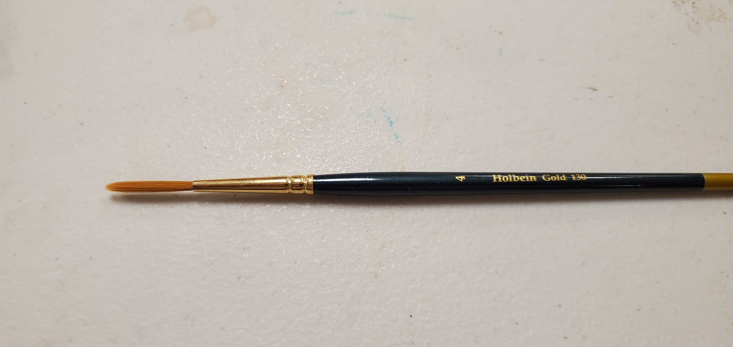 Holbein Gold Brush Liner Writer Size 4