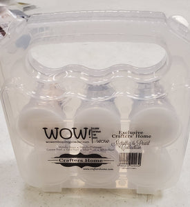 WOW! Embossing Powder Metallic & Pearl Collection (WOWKITCHMPC)