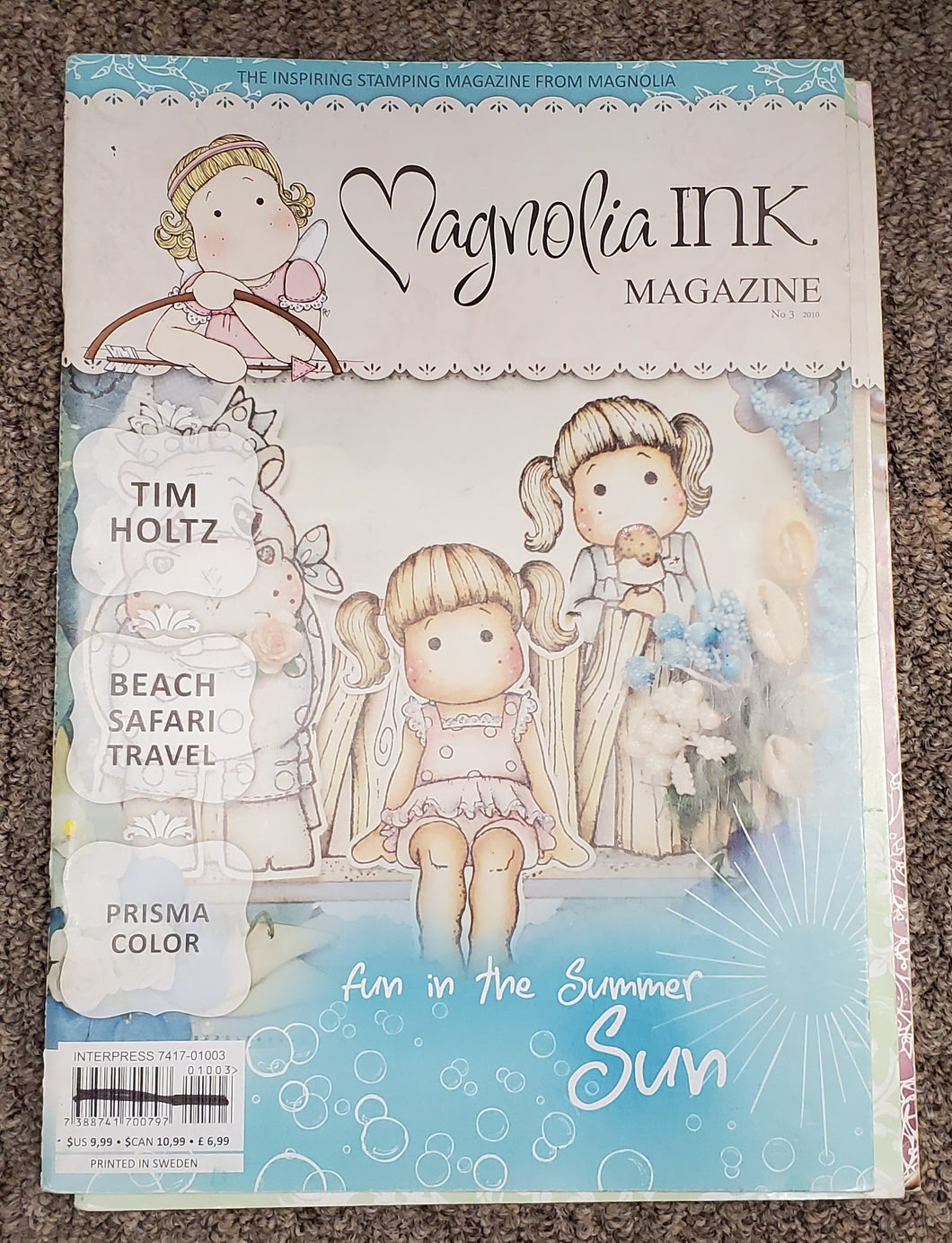 Magnolia Ink Magazine Issue No 3 2010 - Fun in the Summer Sun