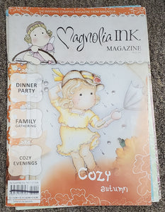 Magnolia Ink Magazine Issue No 4 2010 - Cozy Autumn