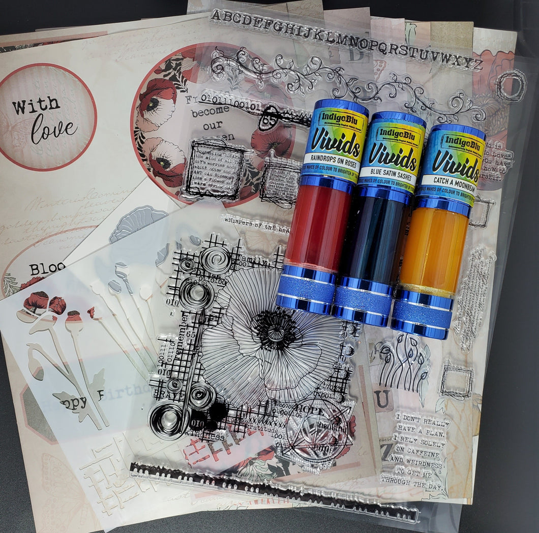 Beginner Mixed Media Workshop & Kit Virtual Class