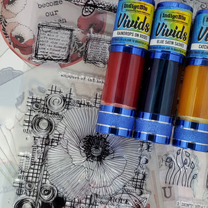 Beginner Mixed Media Workshop & Kit Virtual Class