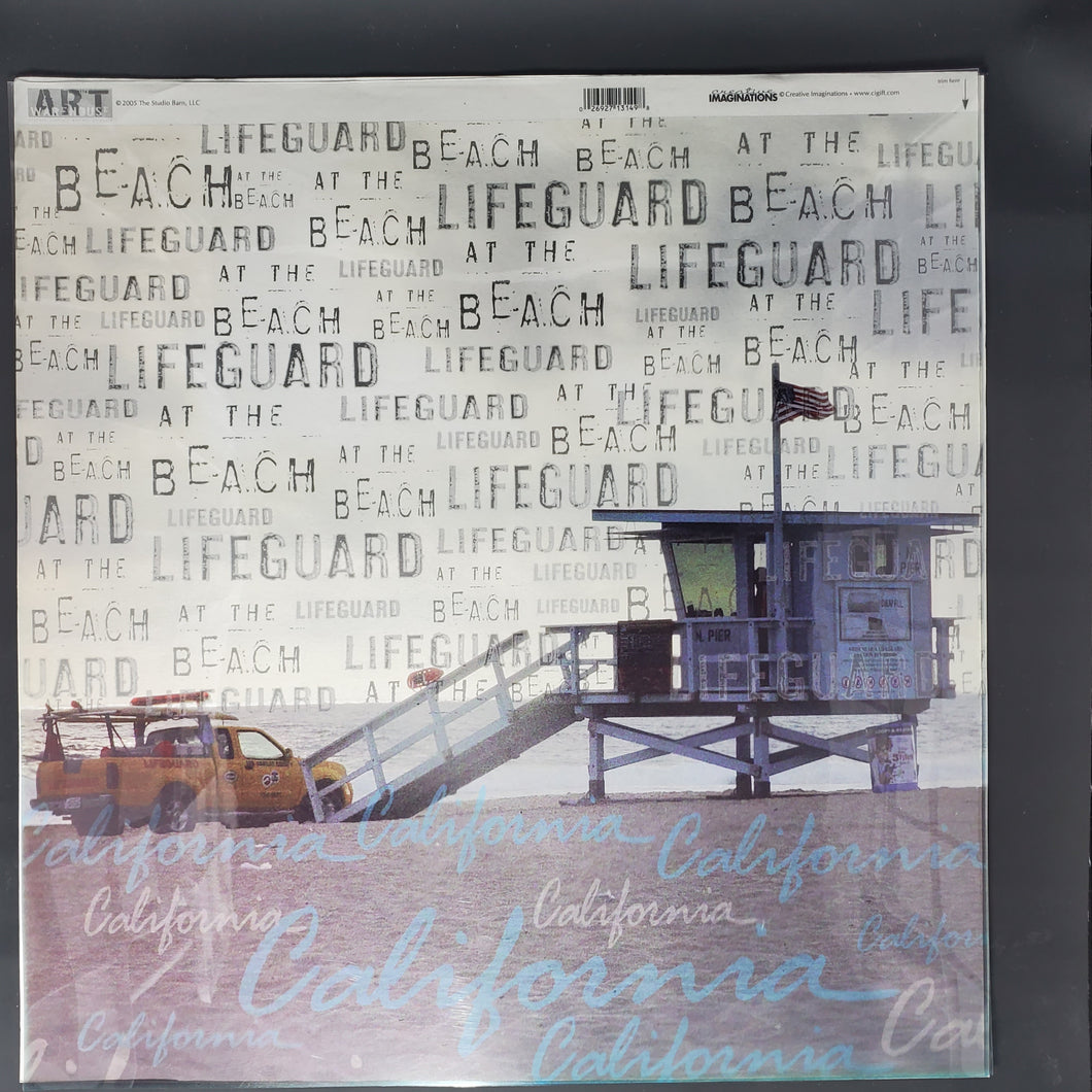 Creative Imaginations Art Warehouse California Transparency