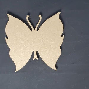 Wooden Die Cut Butterfly #2 (488)