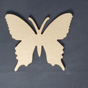 Wooden Die Cut Butterfly #3 (033)