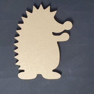 Wooden Die Cut Hedgehog (1090)