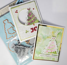 Load image into Gallery viewer, Have A Magical Christmas Card Kit by Michelle McCosh
