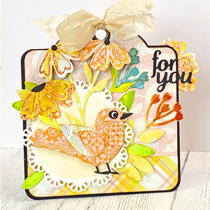 Elizabeth Craft Designs Everything's Blooming Collection Playful Flowers Die Set (2025)