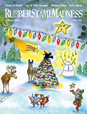 Rubber Stamp Madness Issue 202 Holidays 2018 (RSM202)