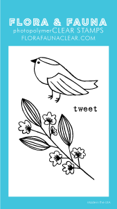 Flora & Fauna Clear Stamps Mini Tweet Tweet (20310)