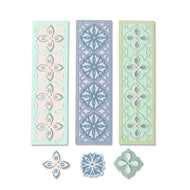 Sizzix Thinlits Die Set Stackable Geometrics (664401)