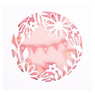 Sizzix Thinlits Die Set Romantic Layers (663859)