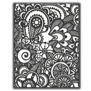 Sizzix Thinlits Dies Doodle Art #2 by Tim Holtz (664432)