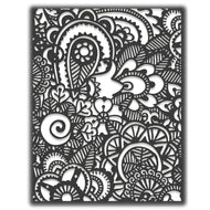 Sizzix Thinlits Dies Doodle Art #2 by Tim Holtz (664432)