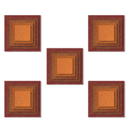 Sizzix Thinlits Dies Stacked Tiles Squares by Tim Holtz (664438)