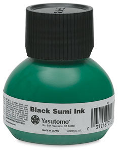 Sumi Ink - Black