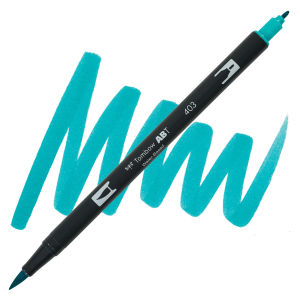Tombow ABT Dual Brush Pens Bright Blue (ABT-403)