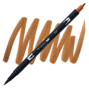 Tombow ABT Dual Brush Pens Burnt Sienna (ABT-947)