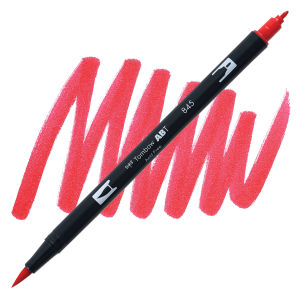 Tombow ABT Dual Brush Pens Carmine Red (ABT-845)