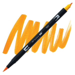 Tombow ABT Dual Brush Pens Chrome Yellow (ABT-985)