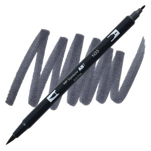 Tombow ABT Dual Brush Pens Cool Gray 12 (ABT-N35)
