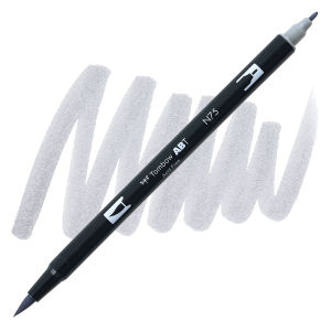Tombow ABT Dual Brush Pens Cool Gray 3 (ABT-N75)