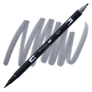 Tombow ABT Dual Brush Pens Cool Gray 7 (ABT-N55)