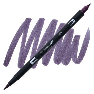 Tombow ABT Dual Brush Pens Dark Plum (ABT-679)