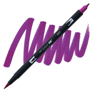 Tombow ABT Dual Brush Pens Deep Magenta (ABT-685)