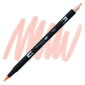 Tombow ABT Dual Brush Pens Light Apricot (ABT-850)