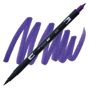 Tombow ABT Dual Brush Pens Imperial Purple (ABT-636)