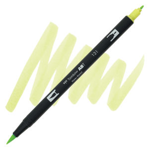 Tombow ABT Dual Brush Pens Lemon Lime (ABT-131)